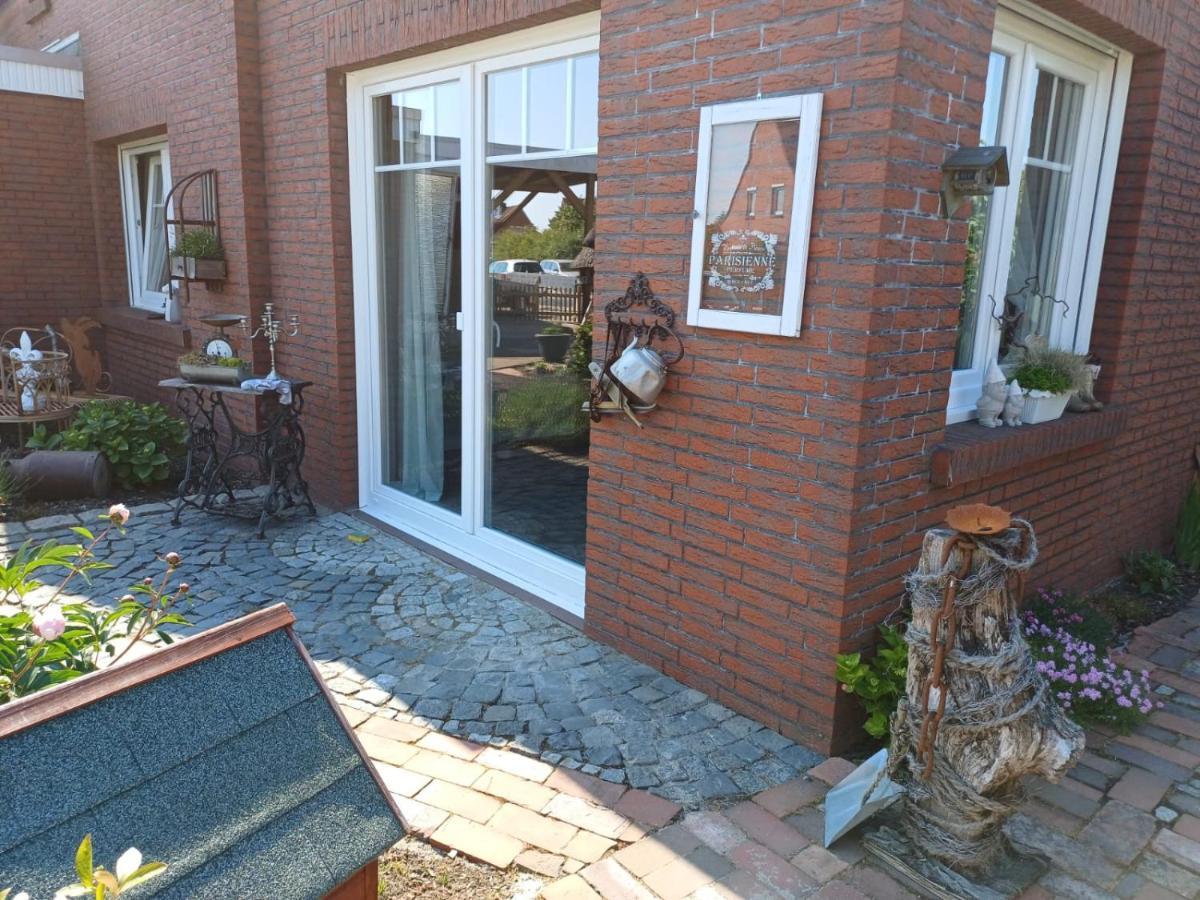Lotta'S Ferienhaeuschen Apartment Emden Bagian luar foto